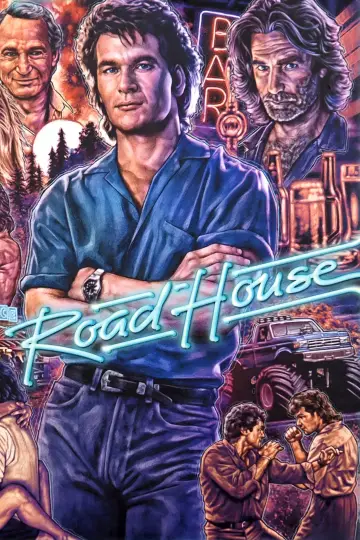 Poster to the movie "Road House" #853171