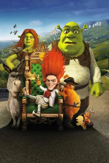 Poster to the movie "Shrek Forever After" #1723672
