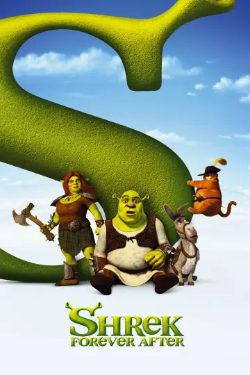 Poster to the movie "Shrek Forever After" #604048