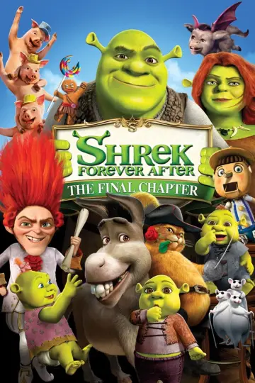 Poster to the movie "Shrek Forever After" #604061