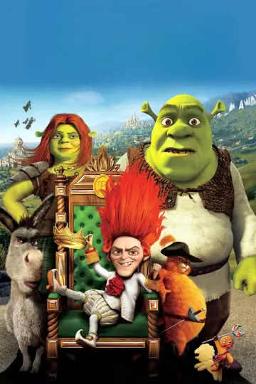 Poster to the movie "Shrek Forever After" #927044