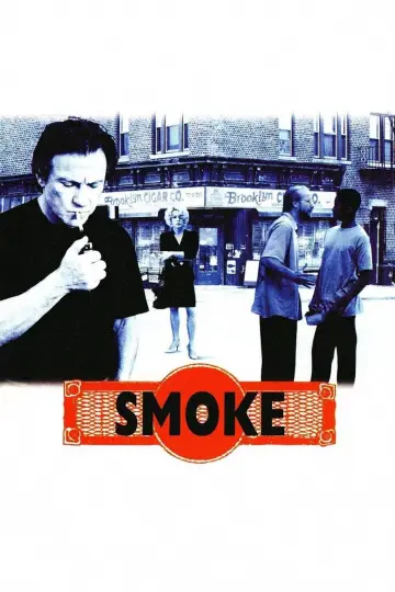 Poster to the movie "Smoke" #1209555