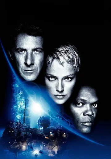 Poster to the movie "Sphere" #862537