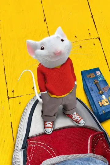 Poster to the movie "Stuart Little" #1646417