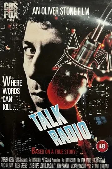 Poster to the movie "Talk Radio" #1078524