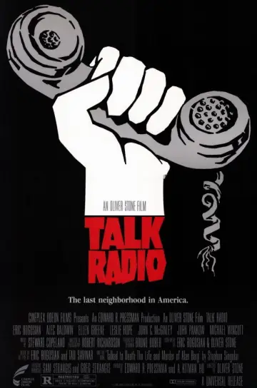 Poster to the movie "Talk Radio" #1078527