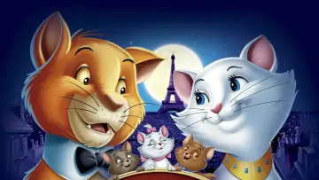 Backdrop to the movie "The Aristocats" #226420