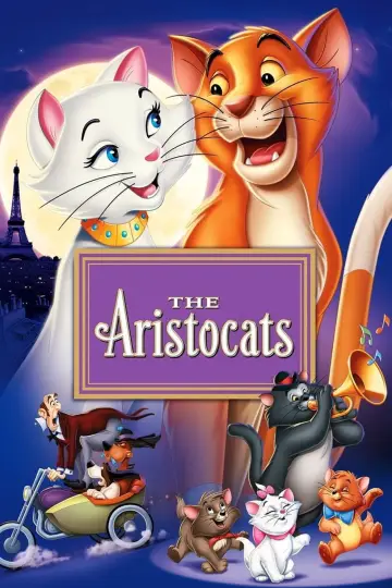 Poster to the movie "The Aristocats" #48247