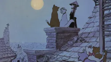 Backdrop to the movie "The Aristocats" #623136