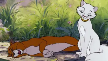 Backdrop to the movie "The Aristocats" #841209