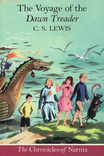 Poster to the movie "The Chronicles of Narnia: The Voyage of the Dawn Treader" #1207758