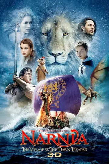 Poster to the movie "The Chronicles of Narnia: The Voyage of the Dawn Treader" #636724