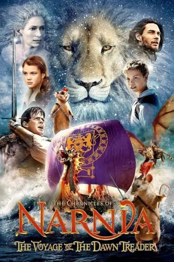 Poster to the movie "The Chronicles of Narnia: The Voyage of the Dawn Treader" #636736