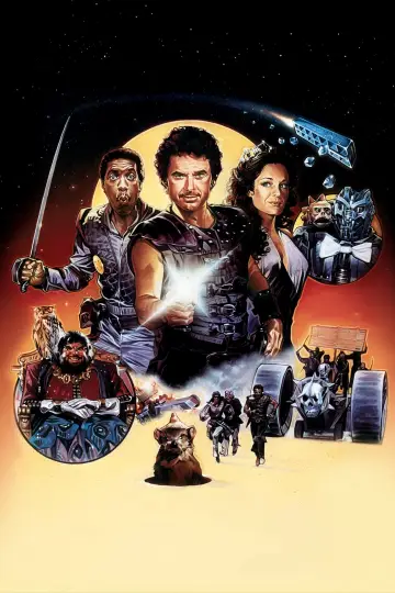 Poster to the movie "The Ice Pirates" #395853