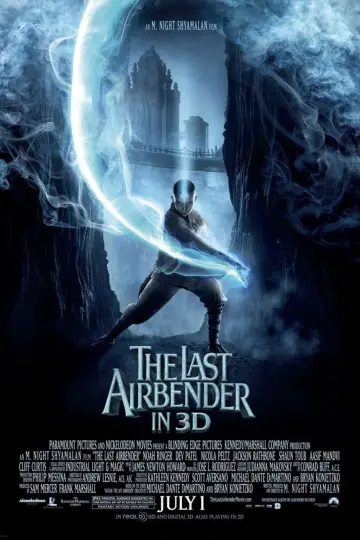Poster to the movie "The Last Airbender" #720561