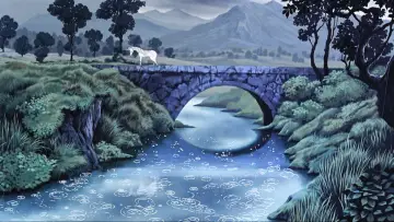 Backdrop to the movie "The Last Unicorn" #719649