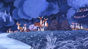 Backdrop to the movie "The Last Unicorn" #719650