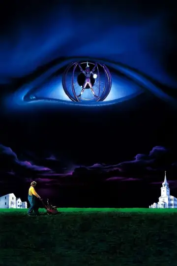 Poster to the movie "The Lawnmower Man" #474820