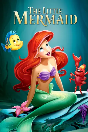 Poster to the movie "The Little Mermaid" #1532776