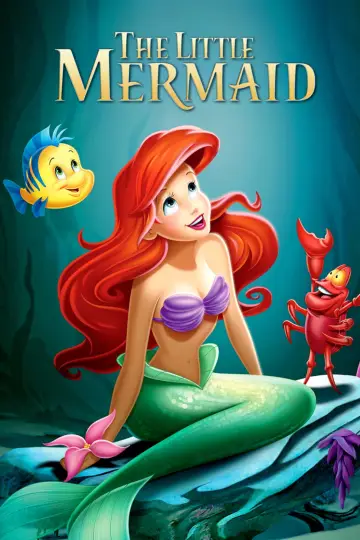 Poster to the movie "The Little Mermaid" #1581347