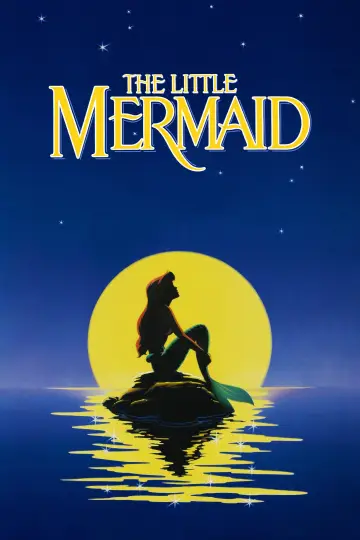 Poster to the movie "The Little Mermaid" #1737240