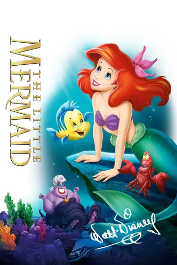 Poster to the movie "The Little Mermaid" #22185