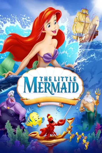 Poster to the movie "The Little Mermaid" #601948