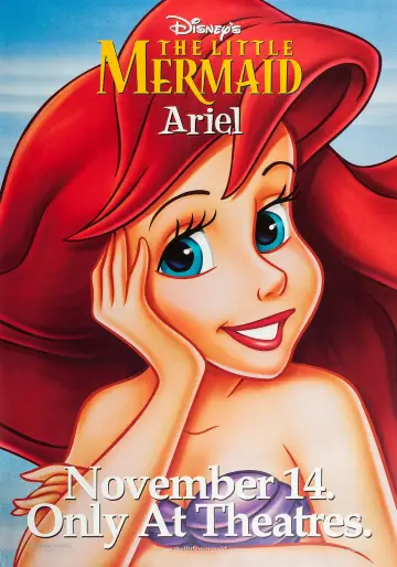 Poster to the movie "The Little Mermaid" #602001