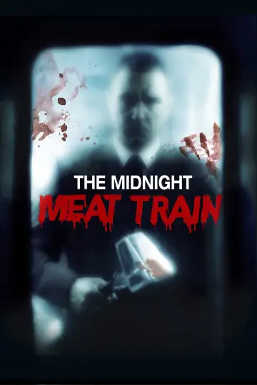 Poster to the movie "The Midnight Meat Train" #888155