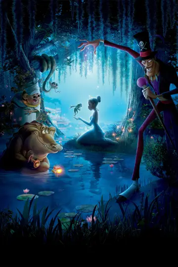 Poster to the movie "The Princess and the Frog" #1155996