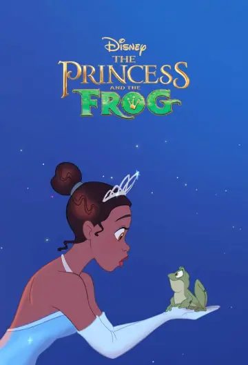 Poster to the movie "The Princess and the Frog" #1626775