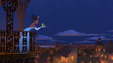 Backdrop to the movie "The Princess and the Frog" #171345