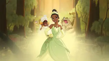 Backdrop to the movie "The Princess and the Frog" #171347