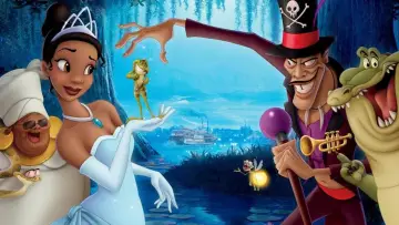 Backdrop to the movie "The Princess and the Frog" #171350