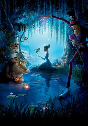 Poster to the movie "The Princess and the Frog" #171375