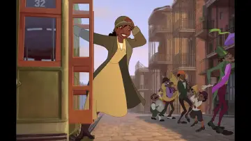 Backdrop to the movie "The Princess and the Frog" #649894