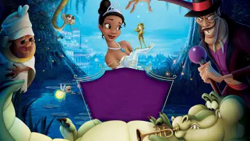 Backdrop to the movie "The Princess and the Frog" #649898