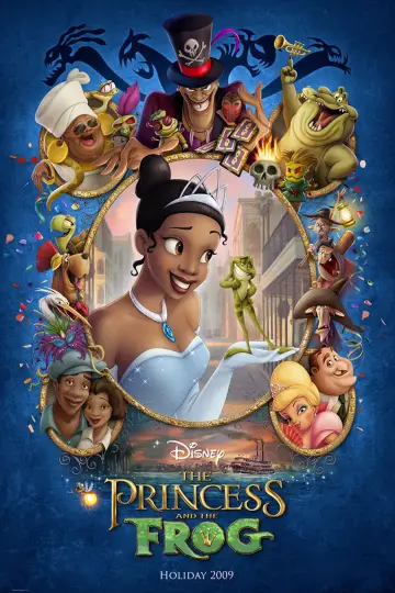 Poster to the movie "The Princess and the Frog" #649953