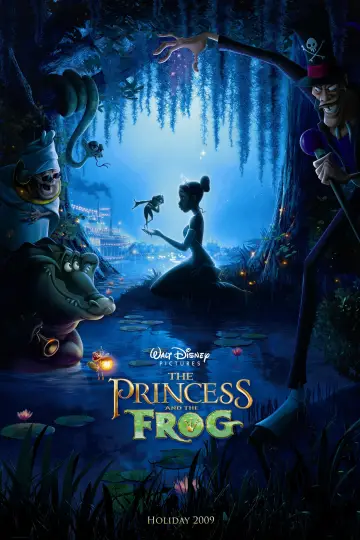 Poster to the movie "The Princess and the Frog" #649966