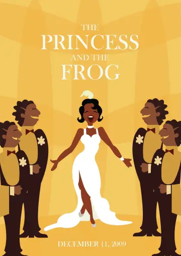 Poster to the movie "The Princess and the Frog" #649989