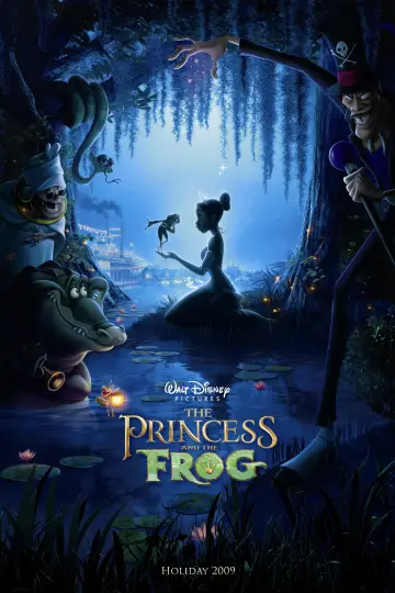 Poster to the movie "The Princess and the Frog" #913015