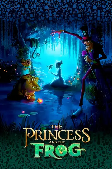 Poster to the movie "The Princess and the Frog" #927690