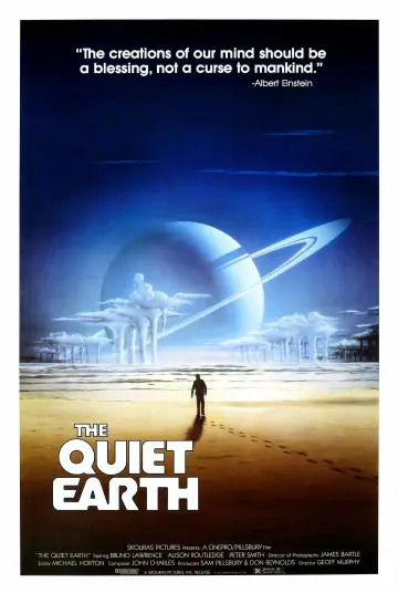 Poster to the movie "The Quiet Earth" #274023