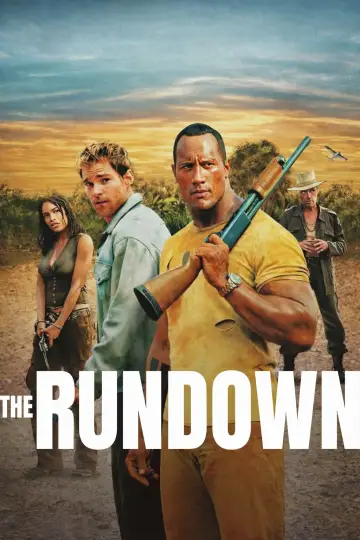 Poster to the movie "The Rundown" #1644930