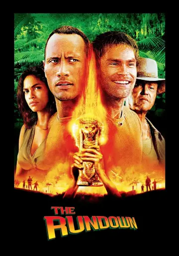 Poster to the movie "The Rundown" #337819