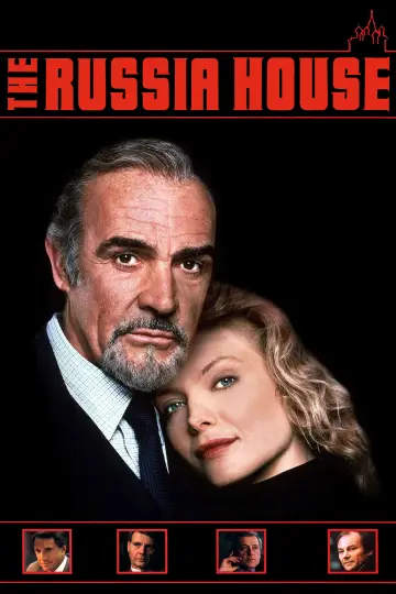 Poster to the movie "The Russia House" #973531