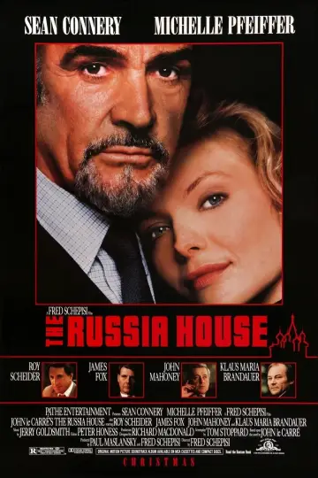 Poster to the movie "The Russia House" #973537