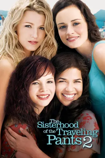 Poster to the movie "The Sisterhood of the Traveling Pants 2" #142938