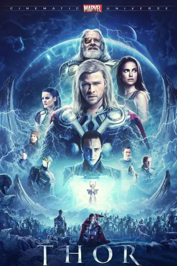 Poster to the movie "Thor" #768495