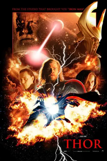 Poster to the movie "Thor" #799436
